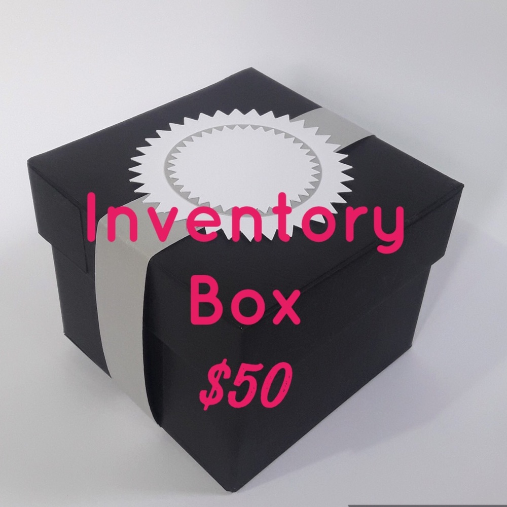 Inventory Box Apprx 5lbs NWT